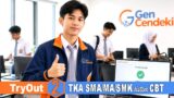 3 Sesi Try Out TKA Wajib SMA/MA/SMK eps.2 II Sistem CBT + Analisis Hasil Real-time