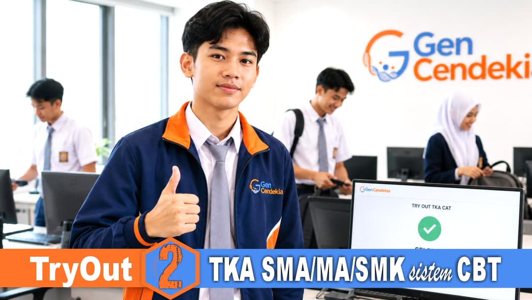 3 Sesi Try Out TKA Wajib SMA/MA/SMK eps.2 II Sistem CBT + Analisis Hasil Real-time