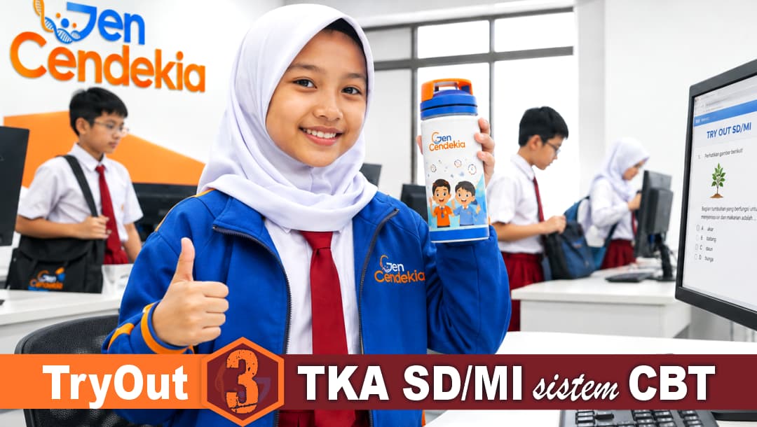 2 Sesi Try Out TKA SD/MI — eps.3 II Sistem CBT + Analisis Hasil Real-time