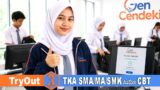 3 Sesi Try Out TKA Wajib SMA/MA/SMK eps.3 II Sistem CBT + Analisis Hasil Real-time