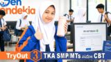 2 Sesi Try Out TKA SMP/MTs eps.3 II Sistem CBT + Analisis Hasil Real-time