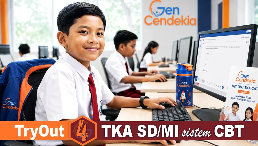 2 Sesi Try Out TKA SD/MI — eps.4 II Sistem CBT + Analisis Hasil Real-time