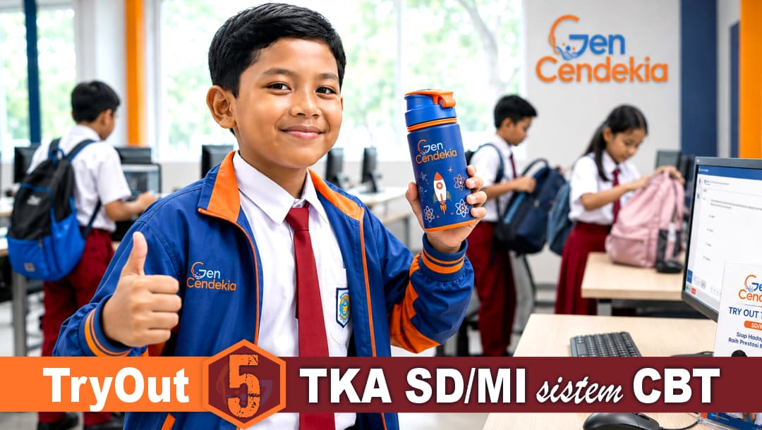 2 Sesi Try Out TKA SD/MI — eps.5 II Sistem CBT + Analisis Hasil Real-time